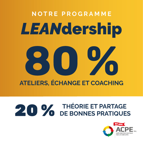 Notre programme LEANdership