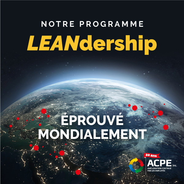 Notre programme LEANdership