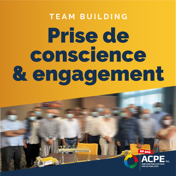 Prise de conscience & engagement