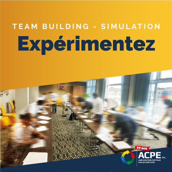 Programme LEANdership – Étape 2