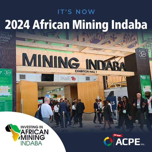 2024 African Mining Indaba