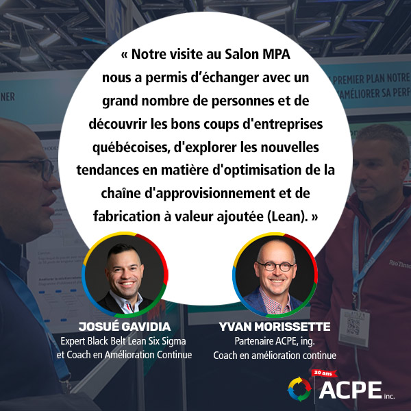 Experience enrichissante au Salon sur les Meilleures Pratiques d’Affaires